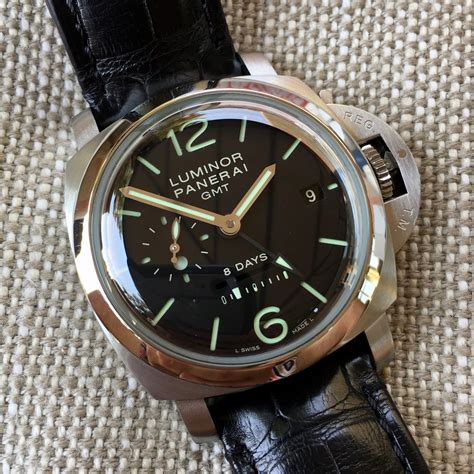 panerai pam 233 gmt|pam 233 dot dial.